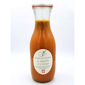 Soupe Carottes au Gingembre et à l'Orange 930 ml