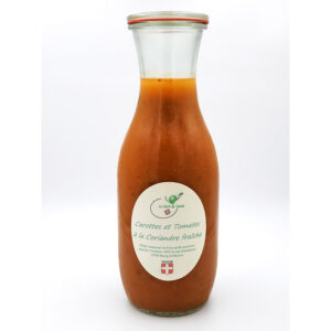 Soupe Carottes Tomates à la Coriandre fraîche 930 ml