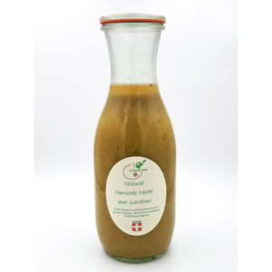 Velouté Haricots Verts Lardons 930 ml