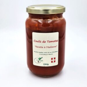 Coulis de tomates 330 g