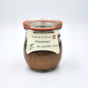 Houmous de Lentilles Vertes 170 g
