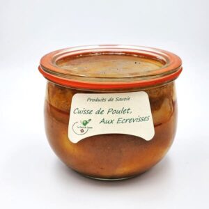 Cuisse de Poulet aux Ecrevisses 450 g