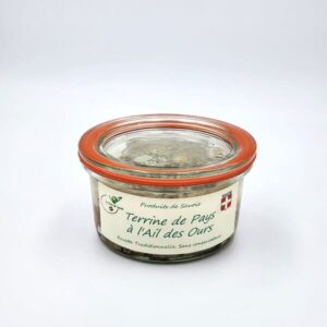 Terrine de Pays à l'Ail des Ours 95 g