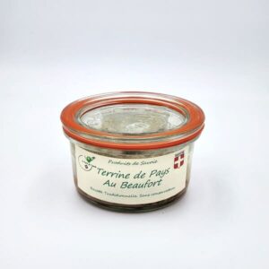 Terrine de Pays au Beaufort 95 g