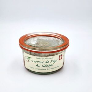 Terrine de Pays au Génépi 95 g