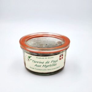 Terrine de Pays aux Myrtilles 95 g