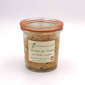 Terrine de Truite aux Herbes Fraîches 95 g
